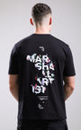 Marshall Artist MSATM11187 Renaissance T-Shirt - Black
