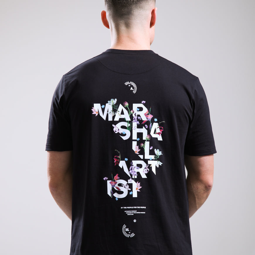 Marshall Artist MSATM11187 Renaissance T-Shirt - Black