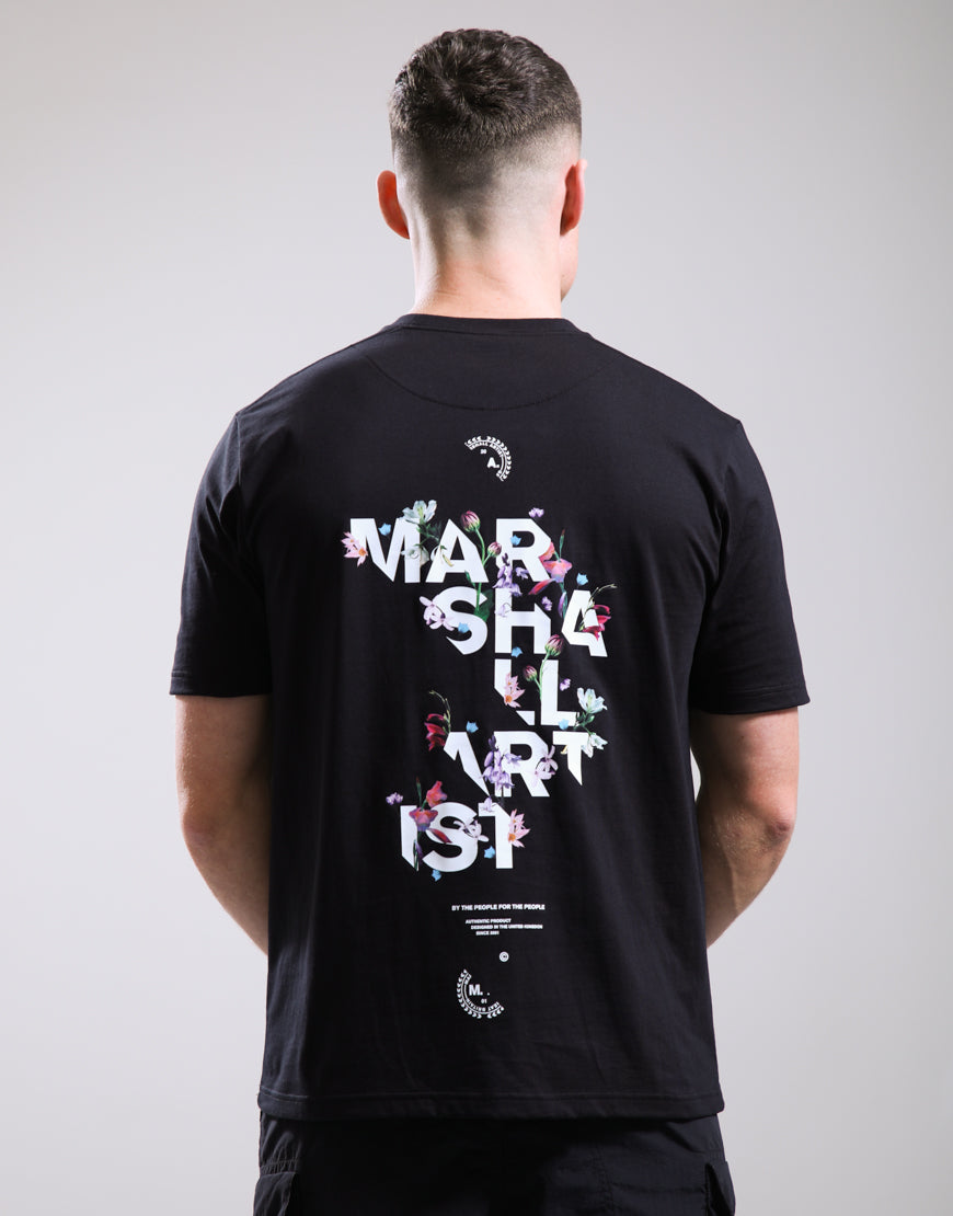 Marshall Artist MSATM11187 Renaissance T-Shirt - Black