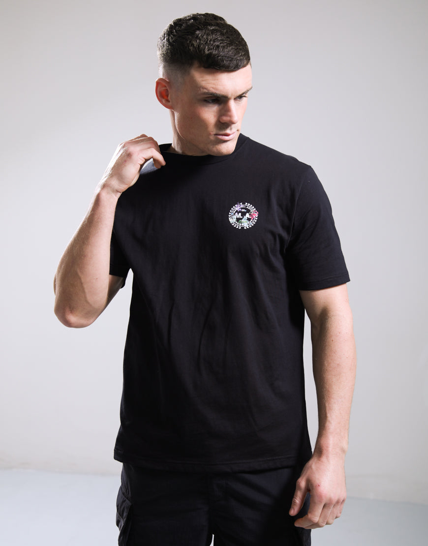 Marshall Artist MSATM11187 Renaissance T-Shirt - Black