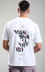 Marshall Artist MSATM11187 Renaissance T-Shirt - White