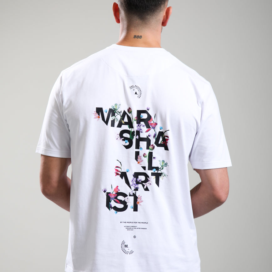 Marshall Artist MSATM11187 Renaissance T-Shirt - White