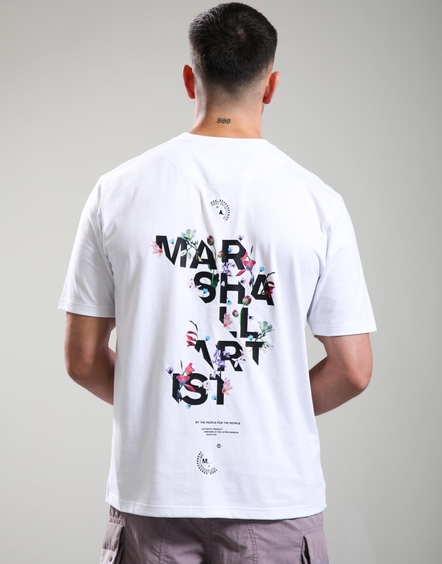 Marshall Artist MSATM11187 Renaissance T-Shirt - White