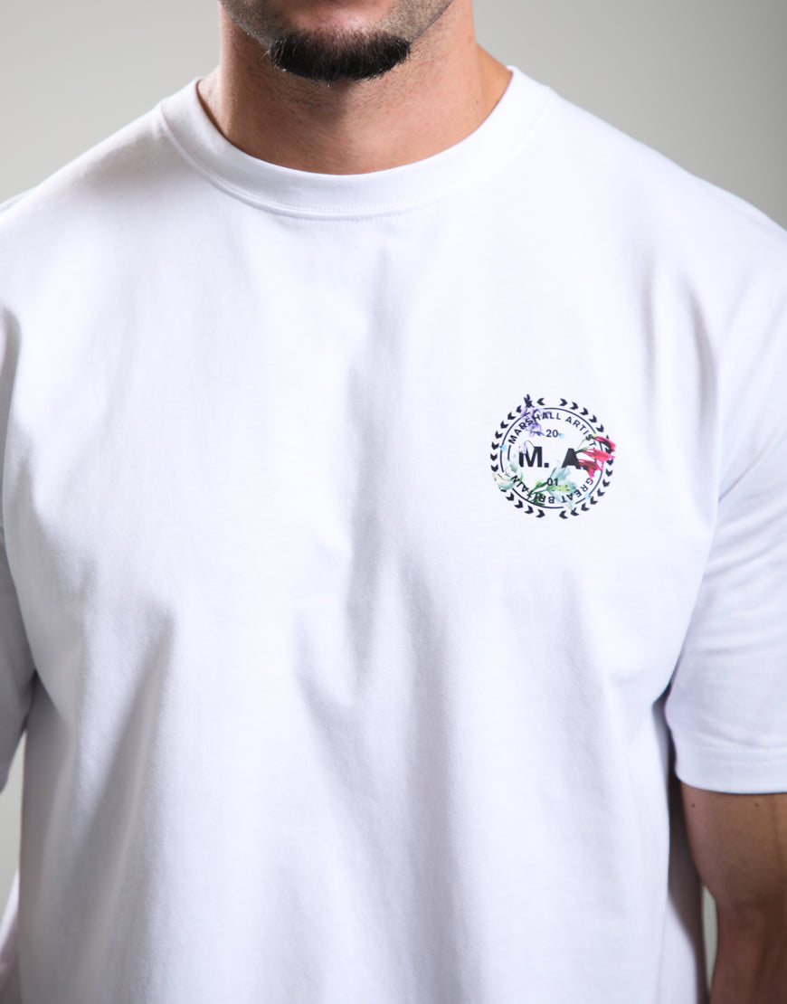 Marshall Artist MSATM11187 Renaissance T-Shirt - White