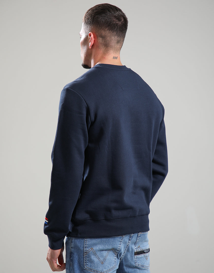 Marshall Artist Resurrection Crewneck Navy Blue