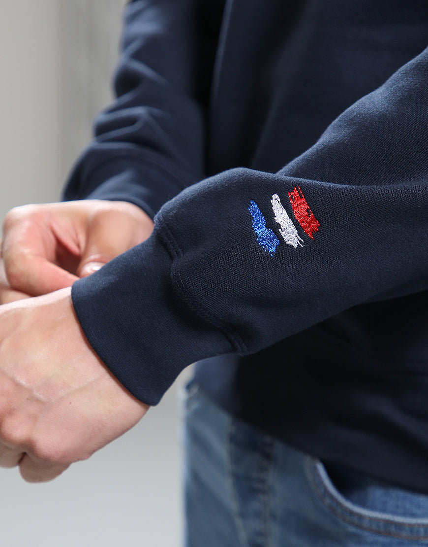 Marshall Artist Resurrection Crewneck Navy Blue