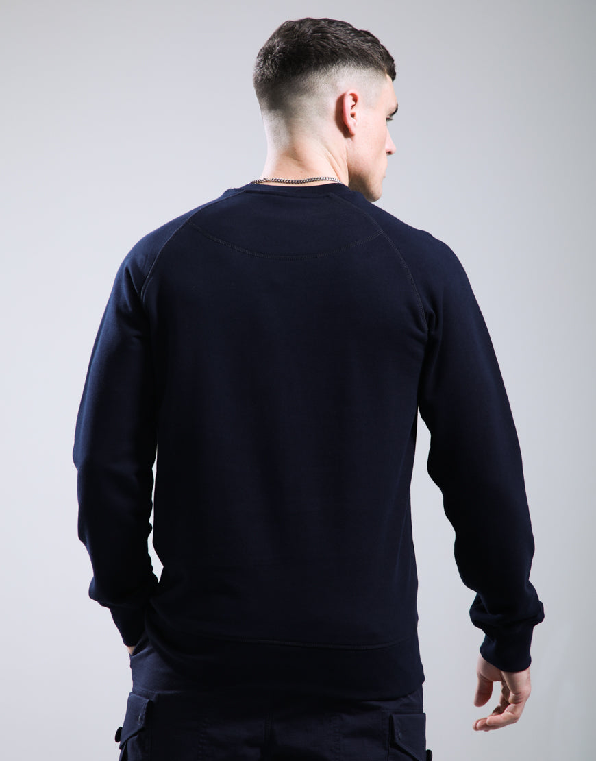 Marshall Artist MSATM11207 Seafield Crewneck - Navy