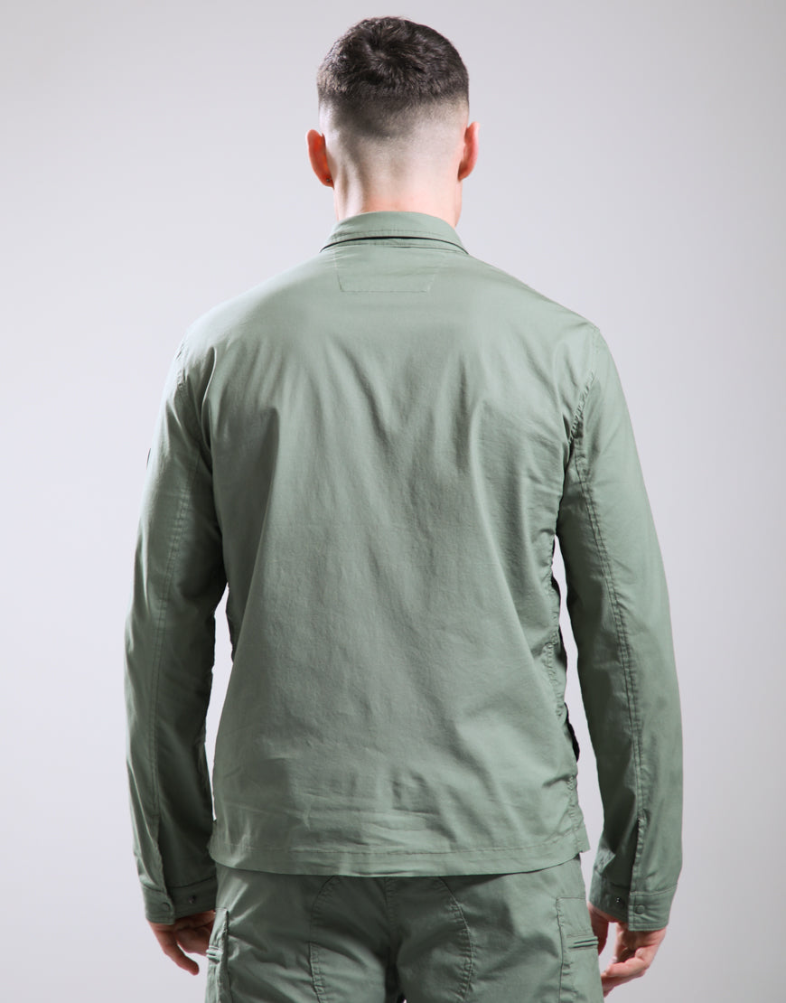 Marshall Artist MSATM10972 Seafield Overshirt - Sage