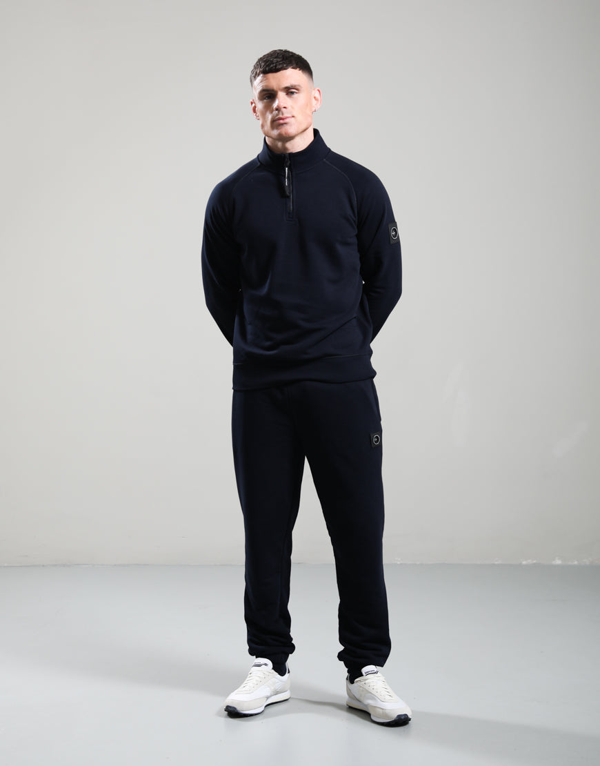 Marshall Artist MSATM11196 Siren 1/4 Zip - Navy