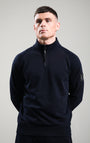 Marshall Artist MSATM11196 Siren 1/4 Zip - Navy