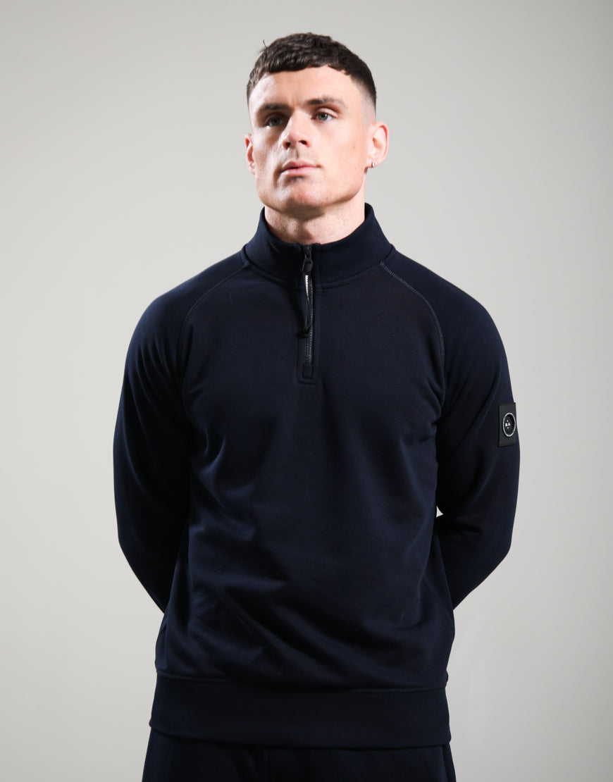 Marshall Artist MSATM11196 Siren 1/4 Zip - Navy