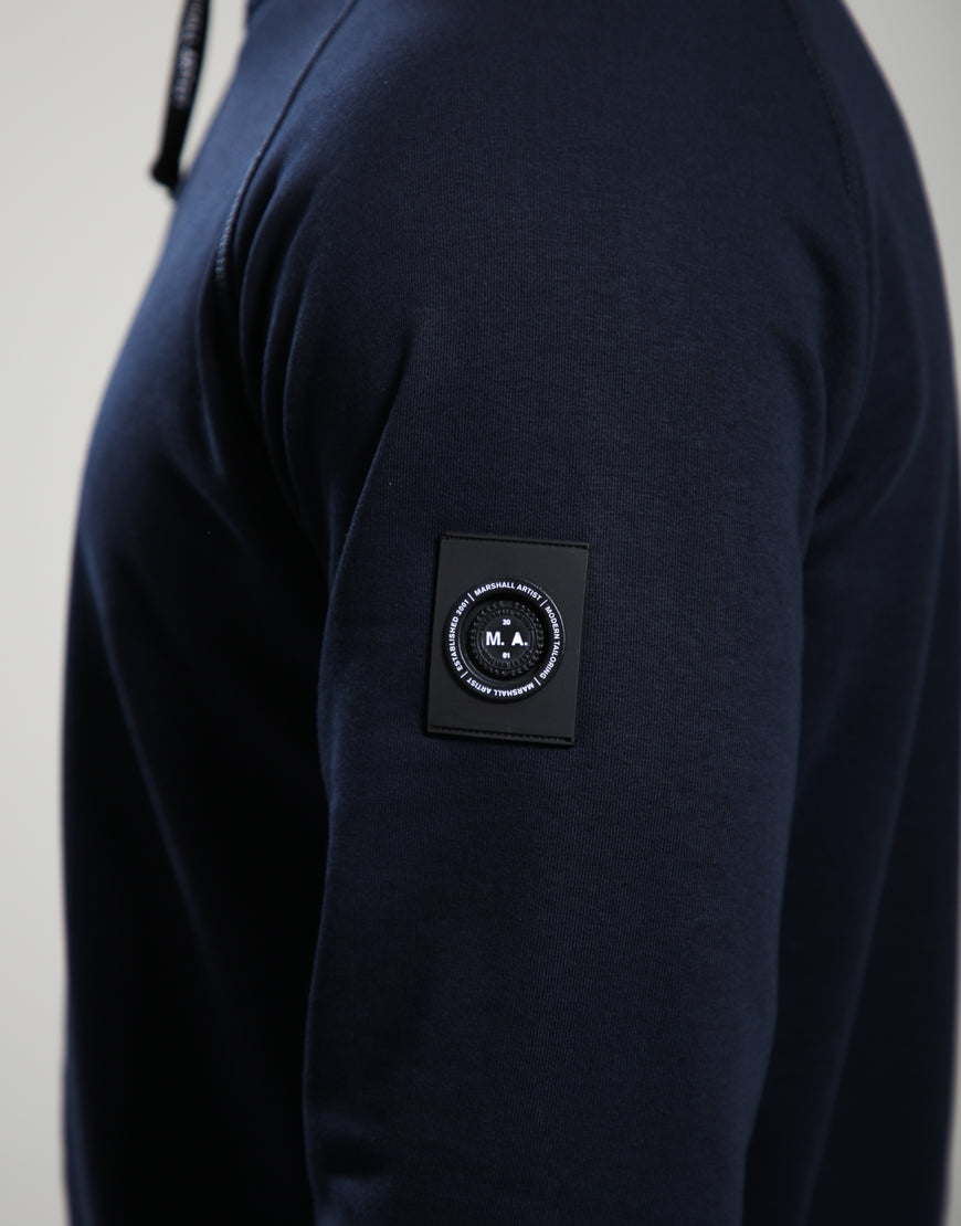 Marshall Artist MSATM11196 Siren 1/4 Zip - Navy