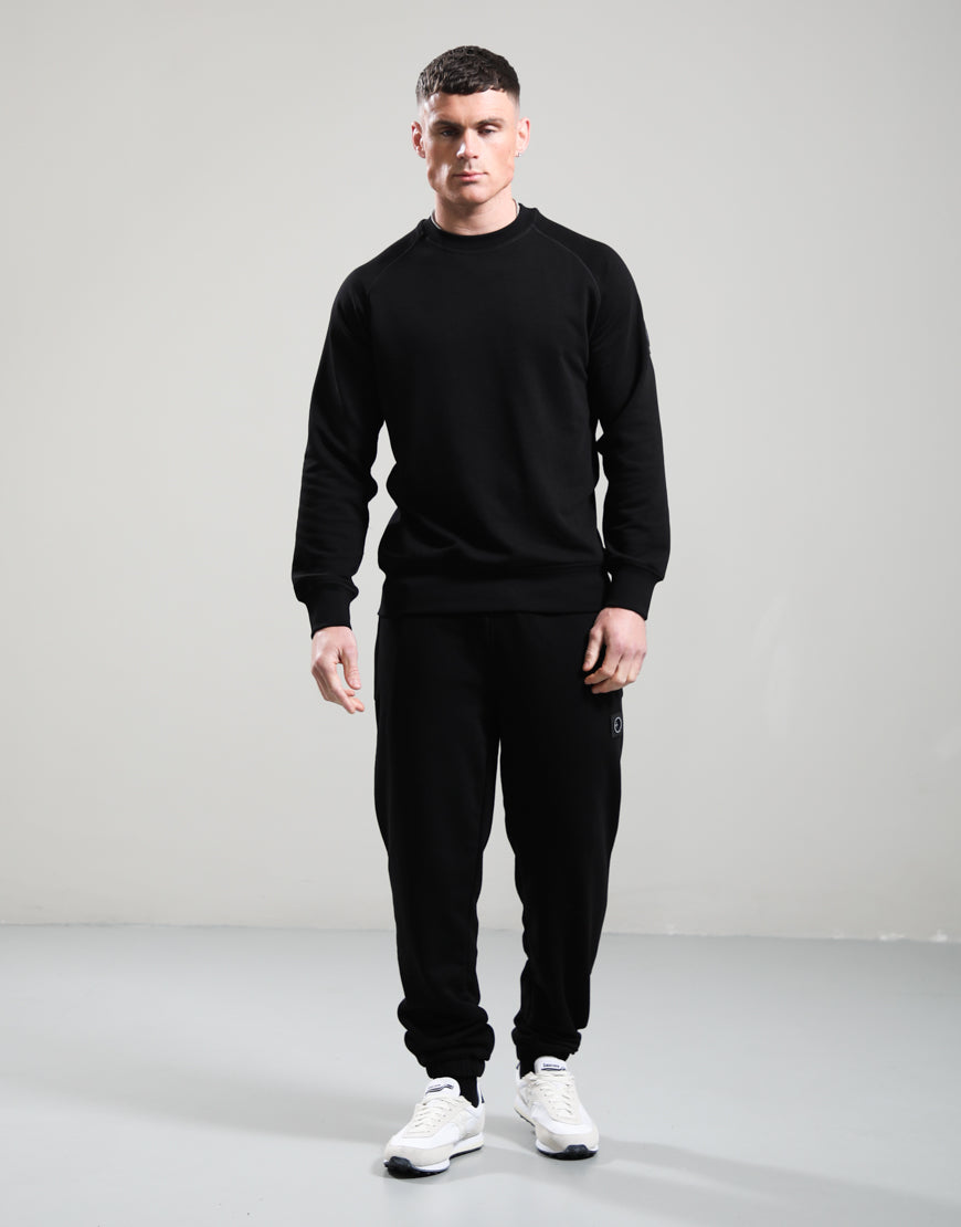 Marshall Artist MSATM11195 Siren Crewneck - Black