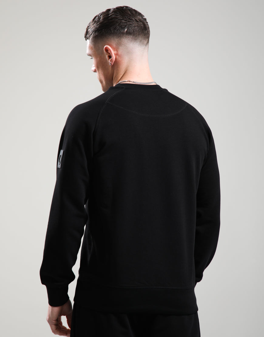 Marshall Artist MSATM11195 Siren Crewneck - Black