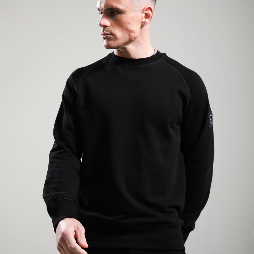 Marshall Artist MSATM11195 Siren Crewneck - Black