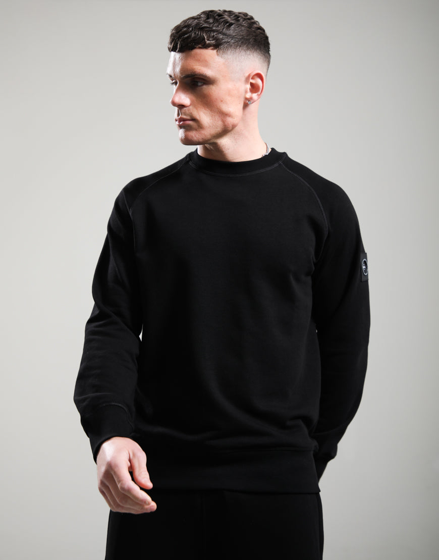 Marshall Artist MSATM11195 Siren Crewneck - Black