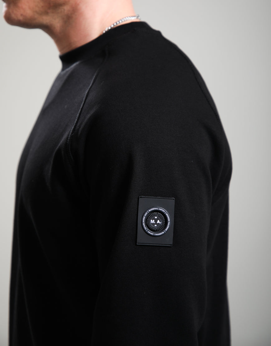 Marshall Artist MSATM11195 Siren Crewneck - Black