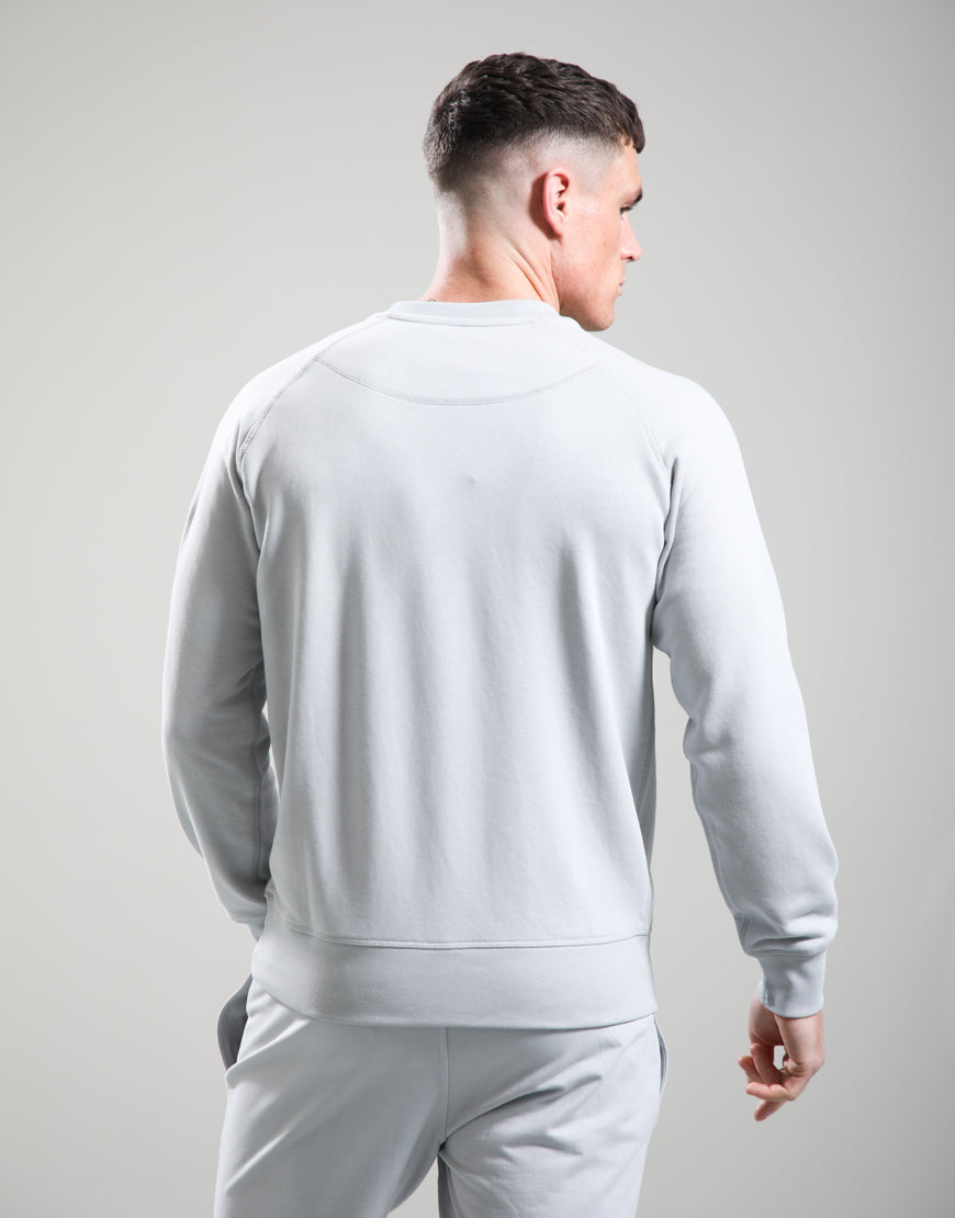 Marshall Artist MSATM11195 Siren Crewneck - Oceanic Grey