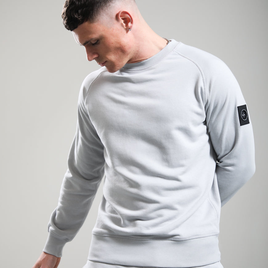 Marshall Artist MSATM11195 Siren Crewneck - Oceanic Grey