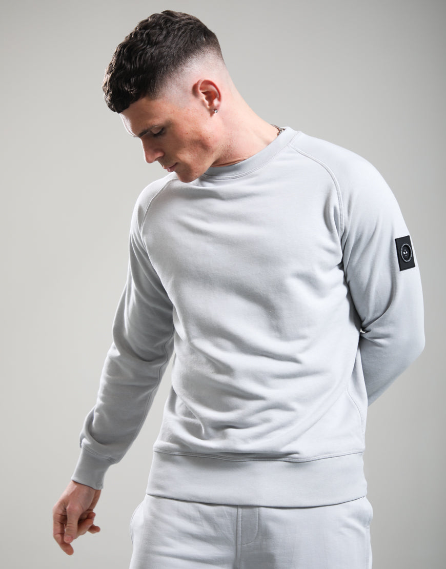 Marshall Artist MSATM11195 Siren Crewneck - Oceanic Grey