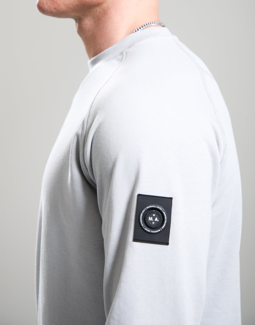 Marshall Artist MSATM11195 Siren Crewneck - Oceanic Grey