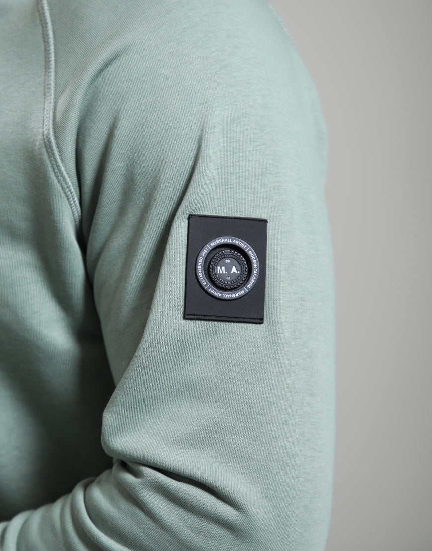 Marshall Artist MSATM11195 Siren Crewneck - Sage