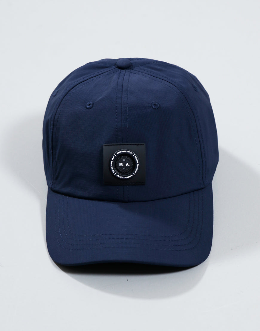 Marshall Artist Siren Nylon Ripstop Cap Navy