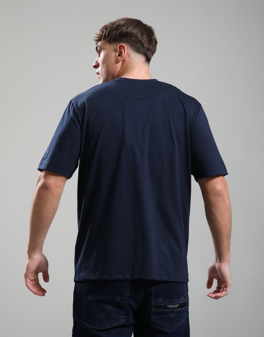 Marshall Artist MSATM112200 Siren T-Shirt - Navy