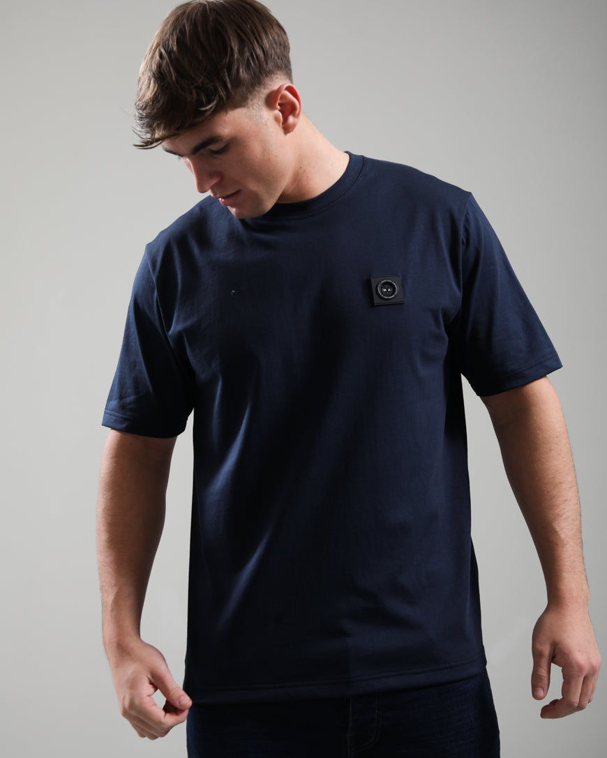 Marshall Artist MSATM112200 Siren T-Shirt - Navy