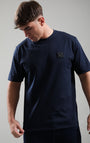 Marshall Artist MSATM112200 Siren T-Shirt - Navy