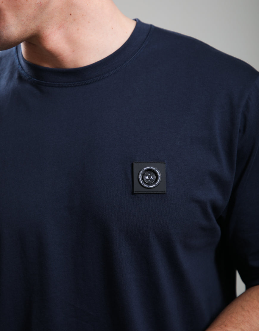 Marshall Artist MSATM112200 Siren T-Shirt - Navy