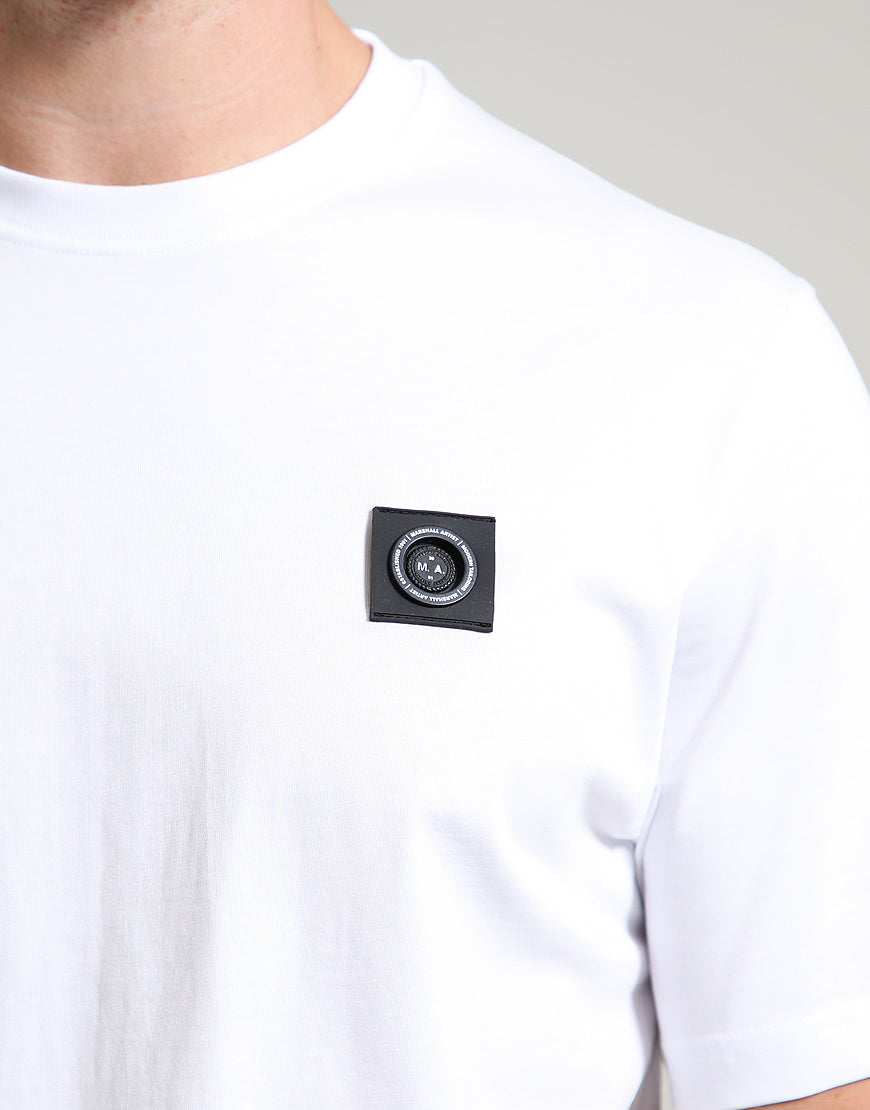 Marshall Artist MSATM112200 Siren T-Shirt - White
