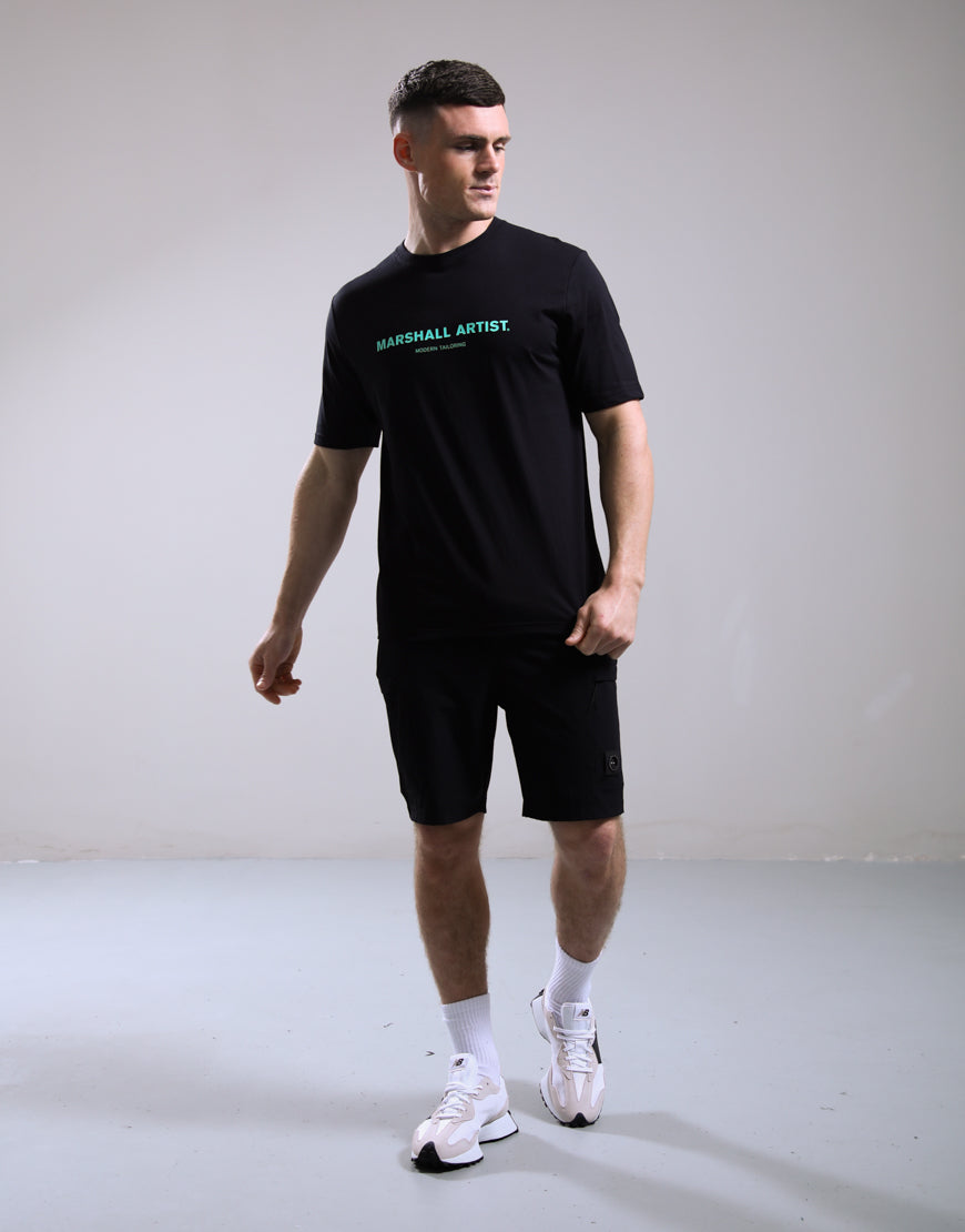 Marshall Artist MSATM11201 Thermo T-Shirt - Black