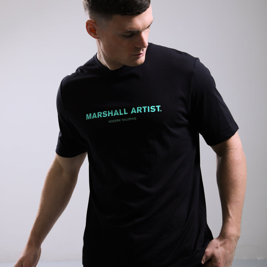 Marshall Artist MSATM11201 Thermo T-Shirt - Black