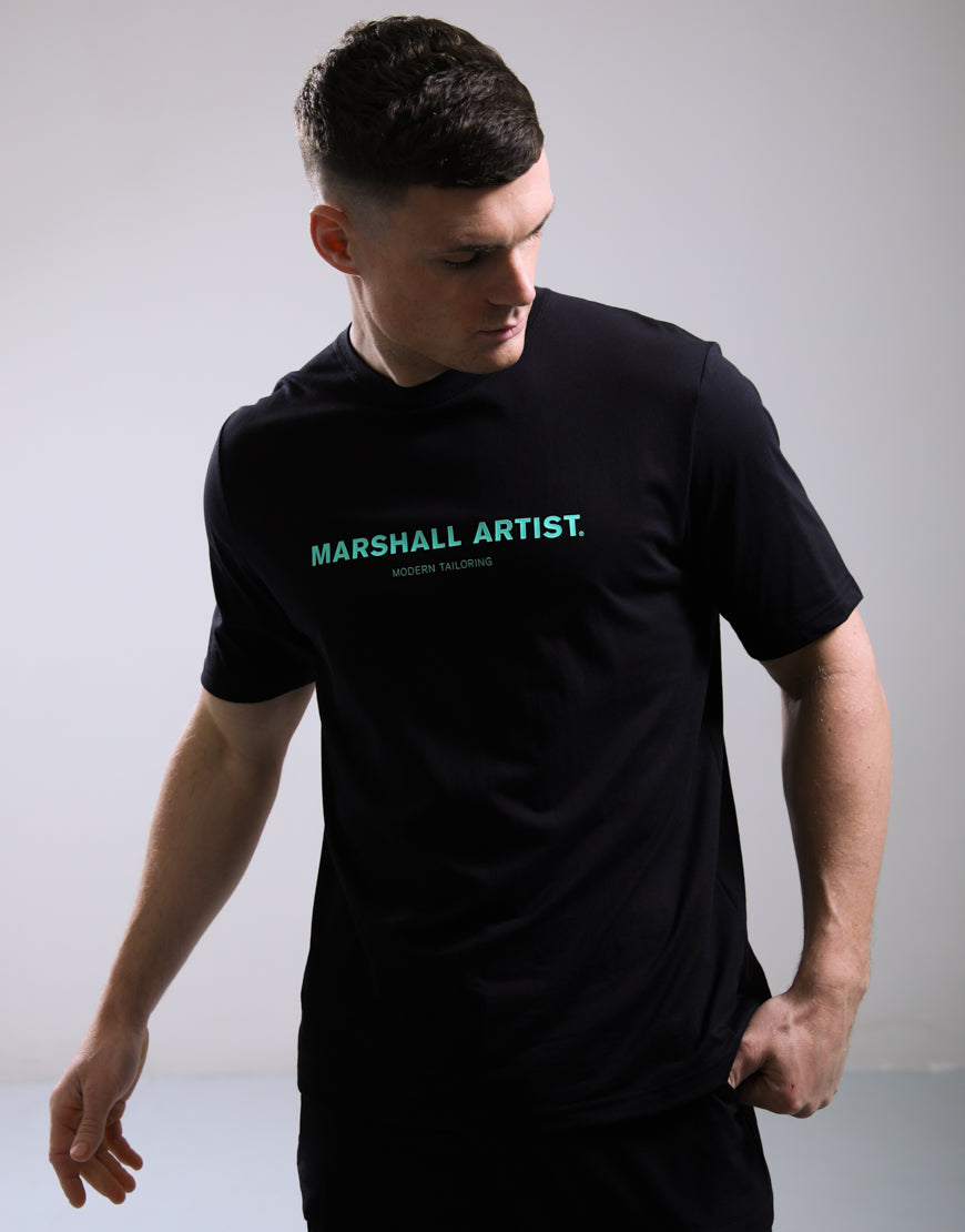 Marshall Artist MSATM11201 Thermo T-Shirt - Black