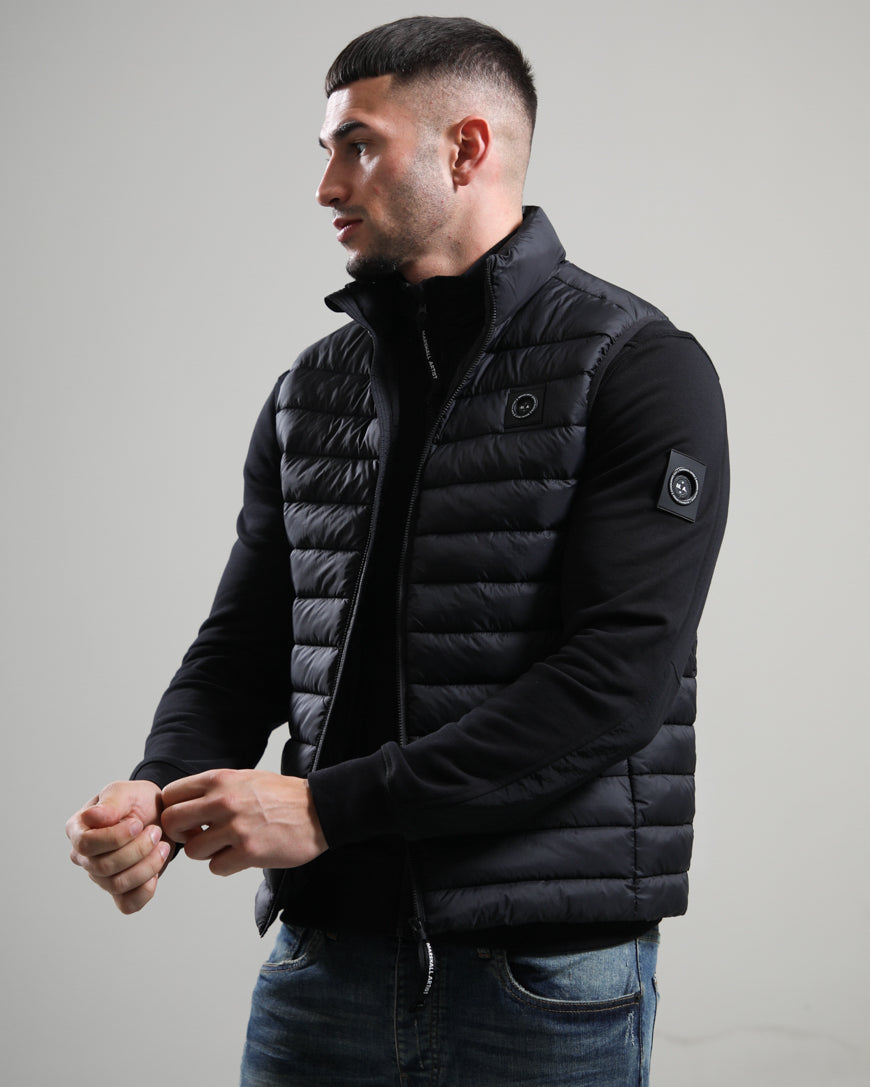 Marshall Artist MSATM11227 Wentwood Vest 001 - Black