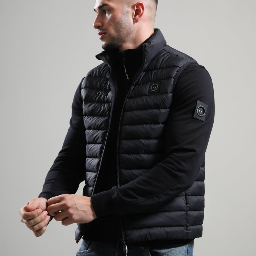 Marshall Artist MSATM11227 Wentwood Vest 001 - Black