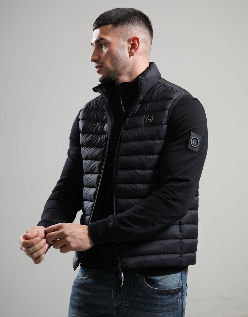 Marshall Artist MSATM11227 Wentwood Vest 001 - Black