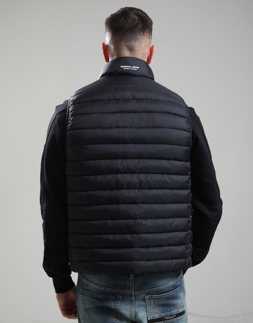 Marshall Artist MSATM11227 Wentwood Vest 001 - Black