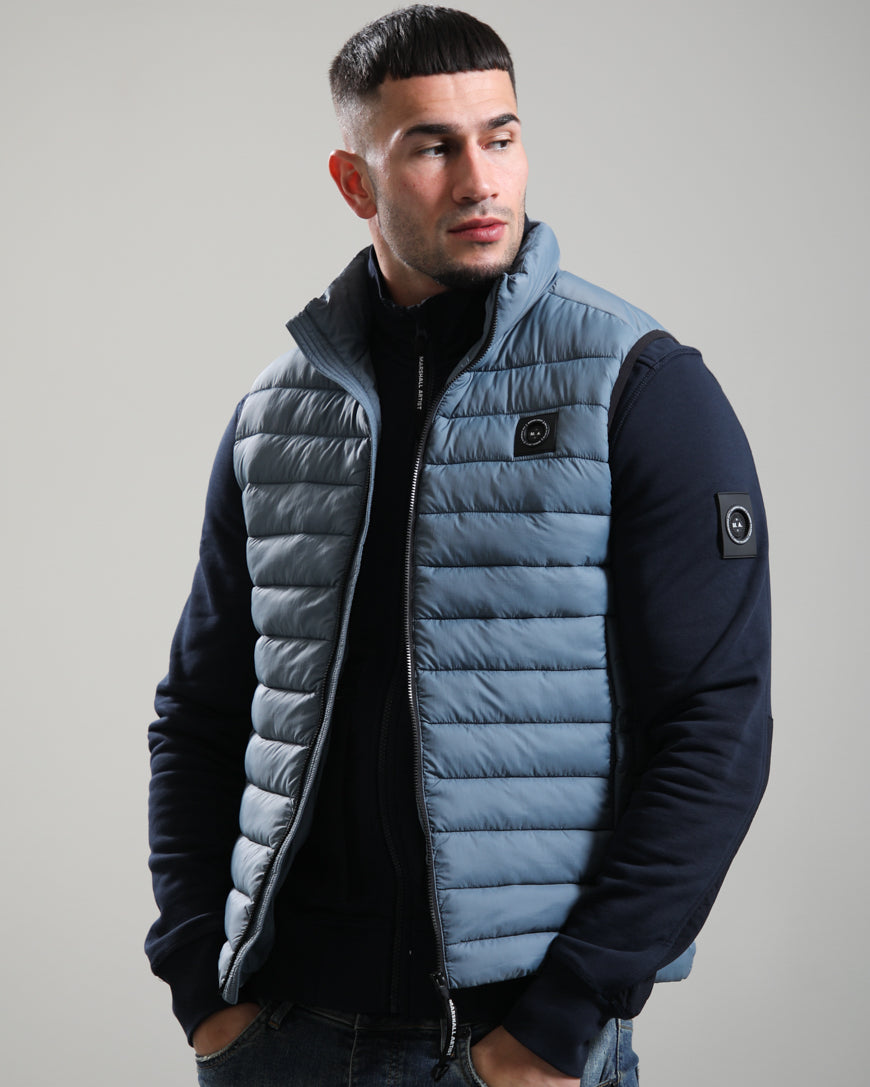 Marshall Artist MSATM11227 Wentwood Vest 119 - Storm Grey