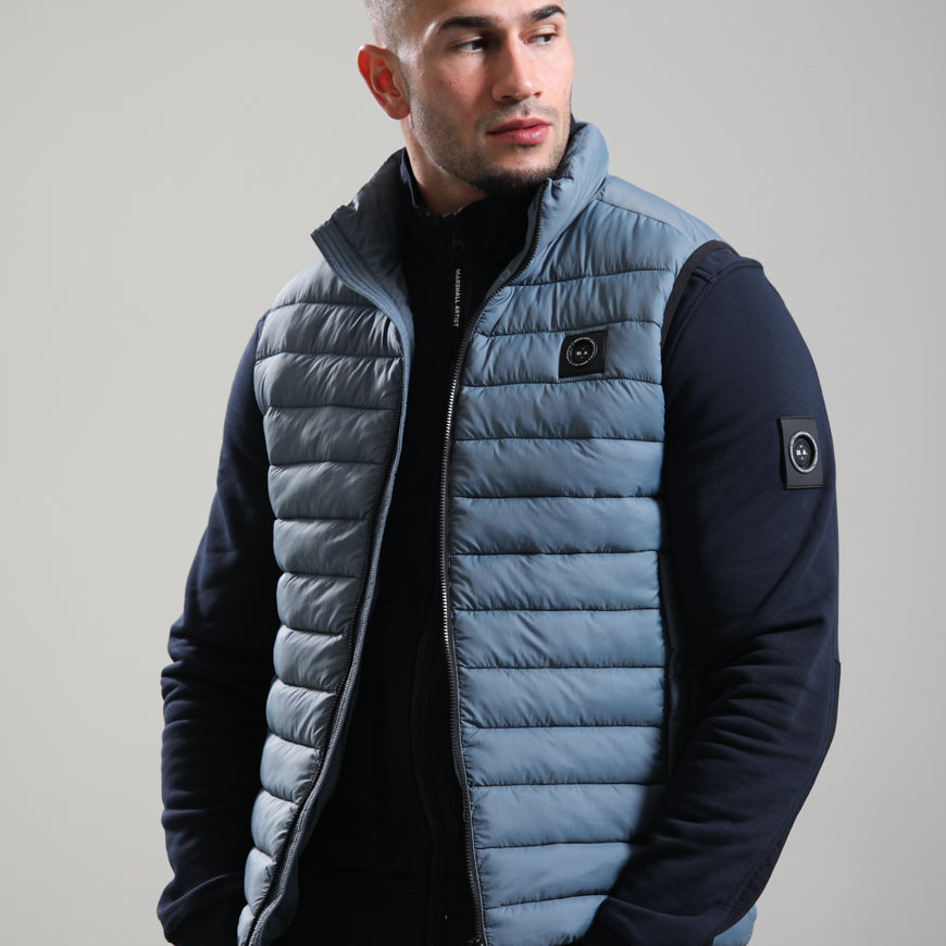 Marshall Artist MSATM11227 Wentwood Vest 119 - Storm Grey