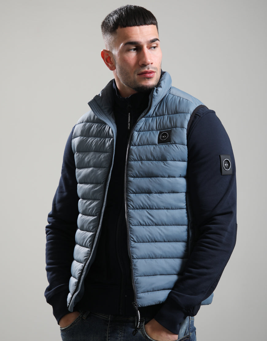 Marshall Artist MSATM11227 Wentwood Vest 119 - Storm Grey
