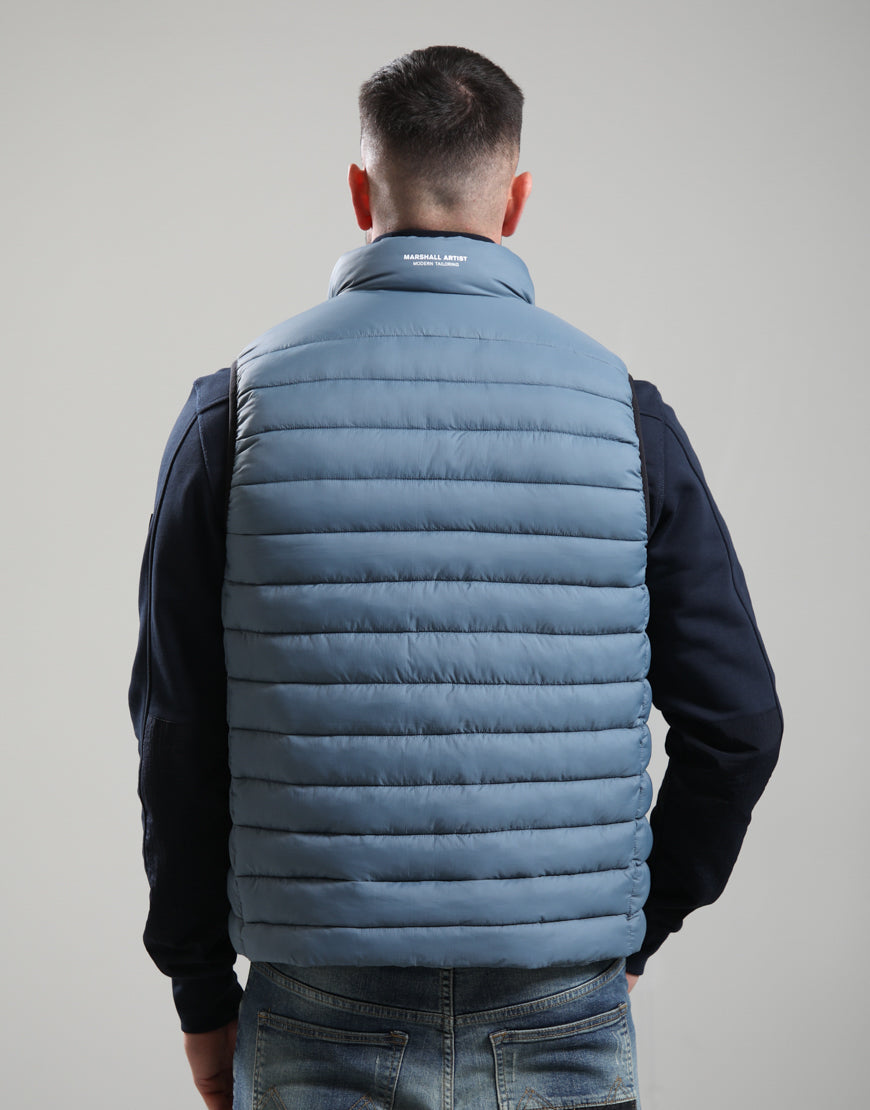 Marshall Artist MSATM11227 Wentwood Vest 119 - Storm Grey
