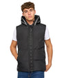 Crosshatch Sandbox Gilet - Black