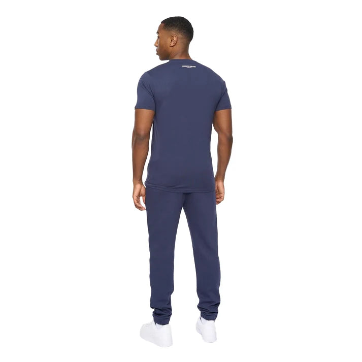 Crosshatch Ellsworth T-Shirt - Navy