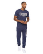 Crosshatch Ellsworth T-Shirt - Navy