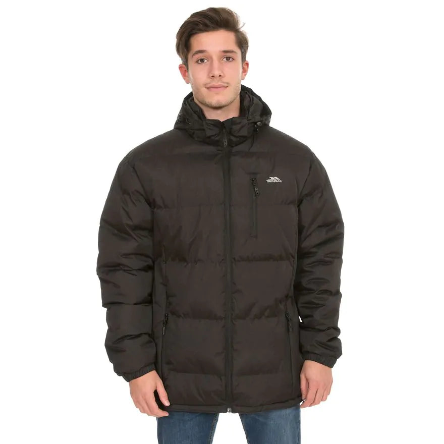 Trespass Clip Hooded Padded Casual Jacket