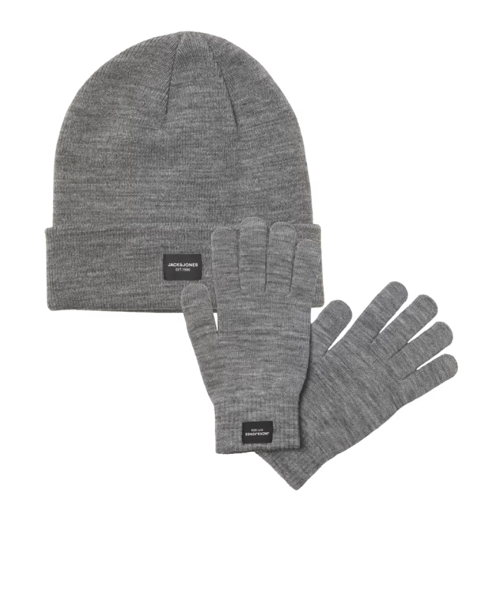 Jack & Jones Beanie & Glove Knit Gift Set