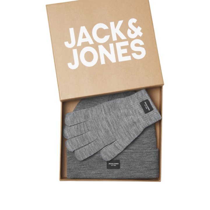 Jack & Jones Beanie & Glove Knit Gift Set