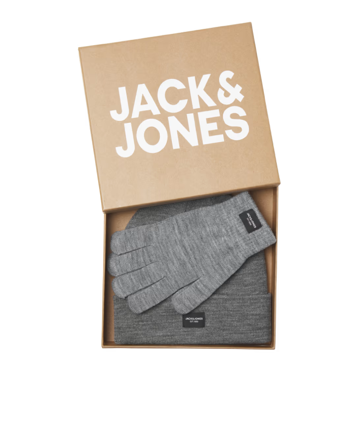 Jack & Jones Beanie & Glove Knit Gift Set